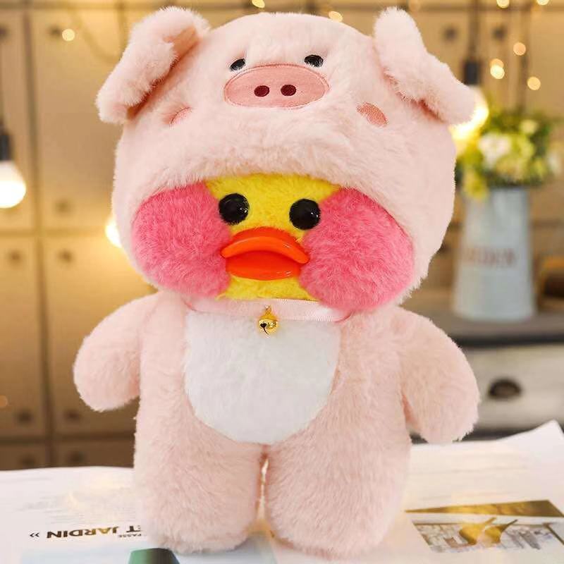 Lalafanfan Ducks Plush Soft Toys Ducks Doll Plush Toy