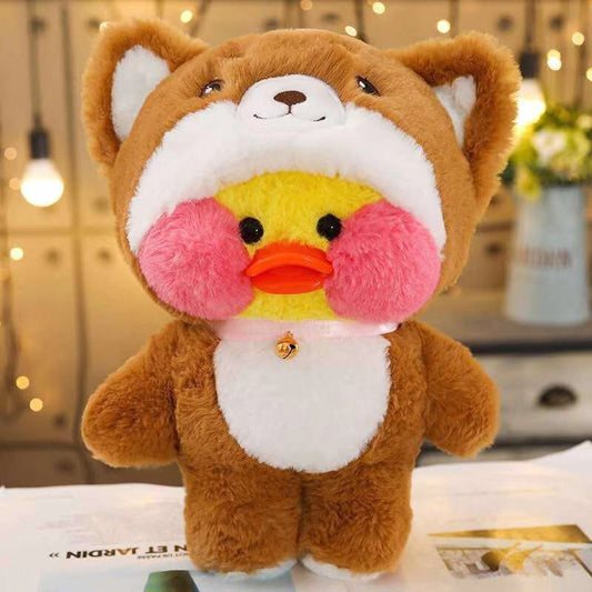 Lalafanfan Ducks Plush Soft Toys Ducks Doll Plush Toy