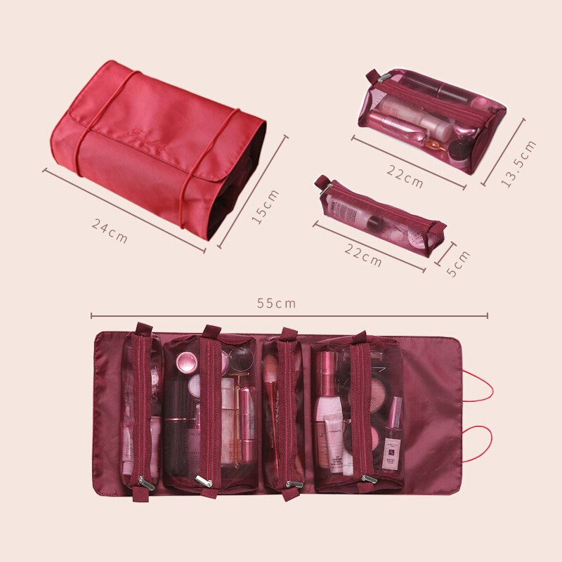 Women Cosmetic Bag Travel Organizer