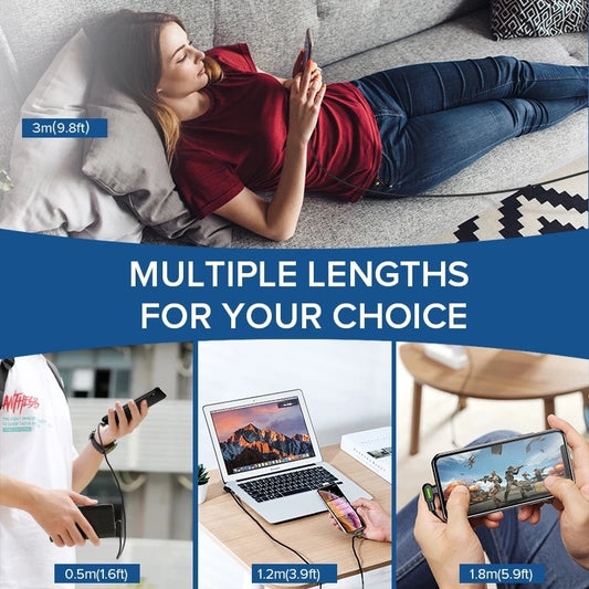 MCDODO USB Cable Fast Charging Phone Charger