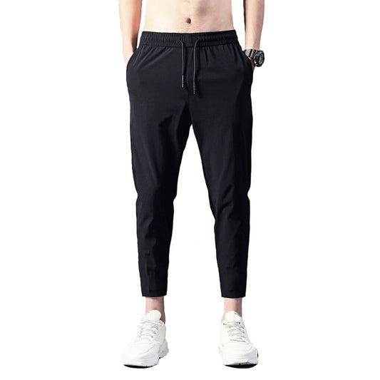 Men Jogger Casual Pants Lightweight Breathable Quick Dry