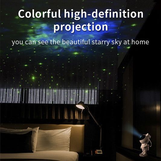 Galaxy Star Projector Starry Sky Night Light Astronaut Lamp