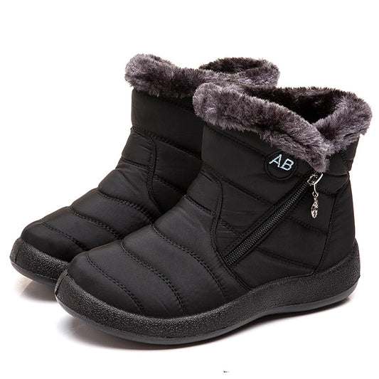 Warm Boots Fashion Waterproof Snow Boots