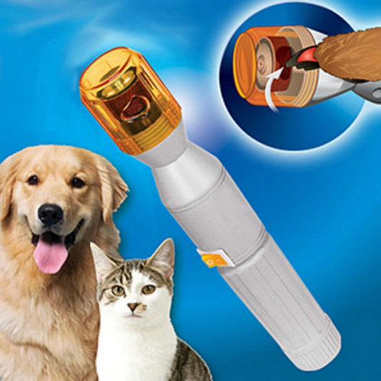 Quick and Easy Automatic Electric Pet Nail Clippers
