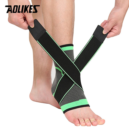 1 Piece Sports Ankle Brace Compression Strap