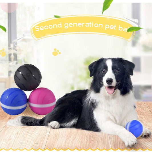 Pet Wicked Ball Anti-bite Environment Friendly Playing Ball