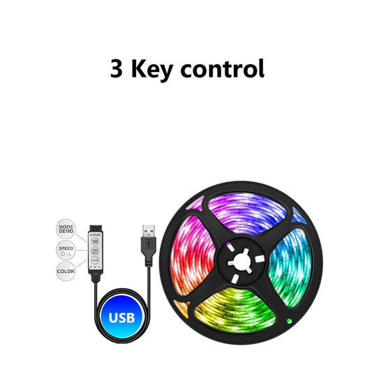 LED Strip Lights Bluetooth USB SMD 5V RGB LED Lamp