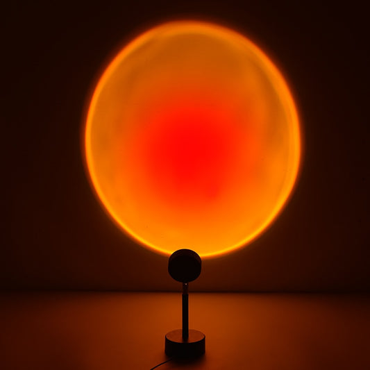 Sunset Lamp Projector Rainbow Atmosphere Led Night Light