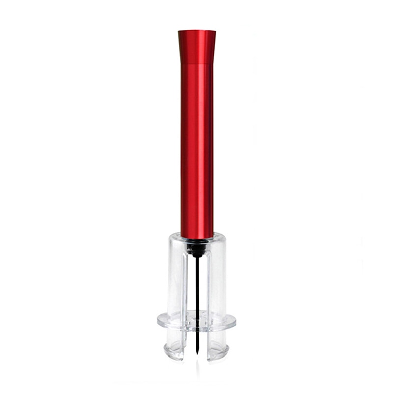 Air Pump Wine Bottle Opener Safe Portable Stainless Steel