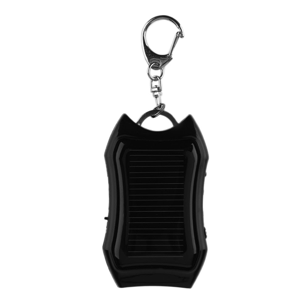 Solar Keychain Solar Charger Power Bank