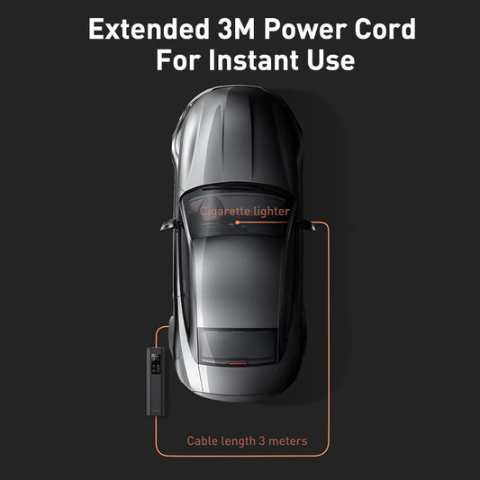 Inflator Pump 12V Portable Car Air Compressor