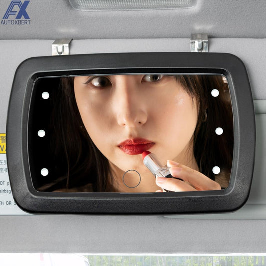 Universal LED Car Interior Mirror Touch Switch Rearview Makeup