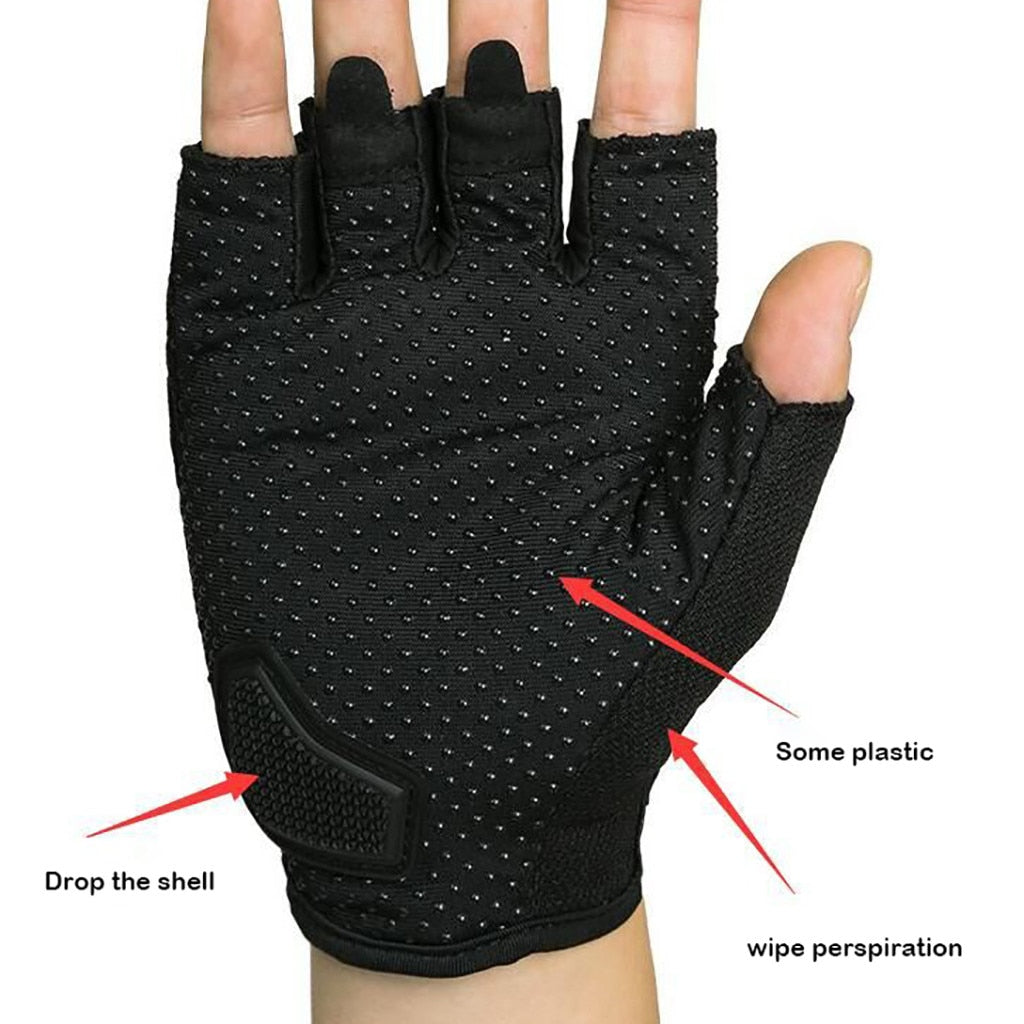 Fingerless Gloves Bicycle Gloves With Turn Signals