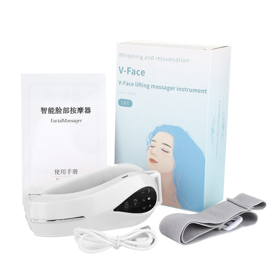 Facial Massager V-Line Lift Up Belt Chin Lift Belt Machine Health Product