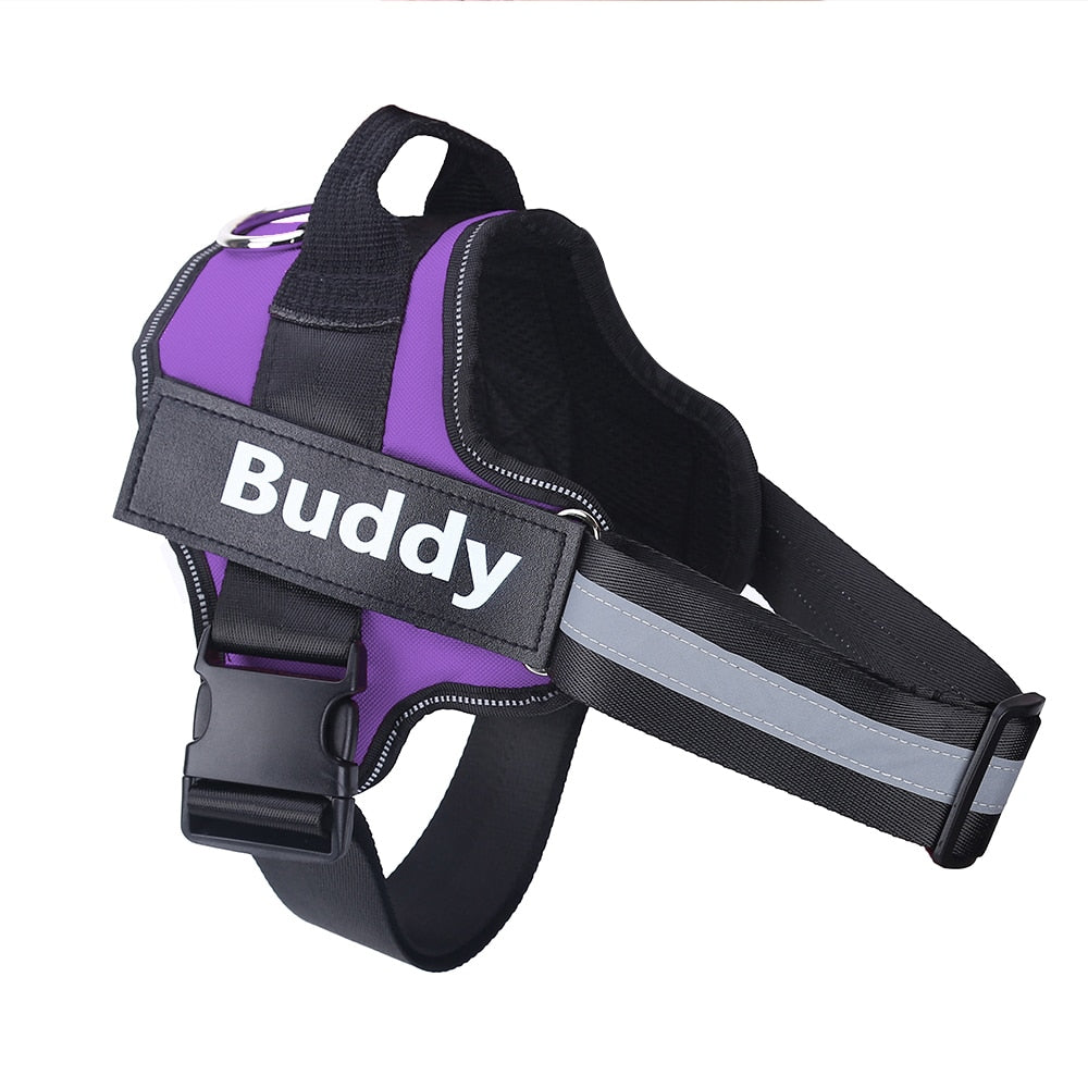 Personalized Dog Harness NO PULL Reflective Vest