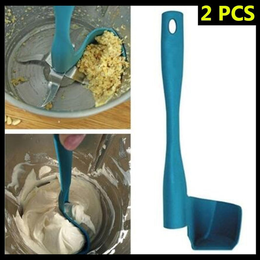Rotating Spatula for Kitchen Thermomix Portioning Food Processor