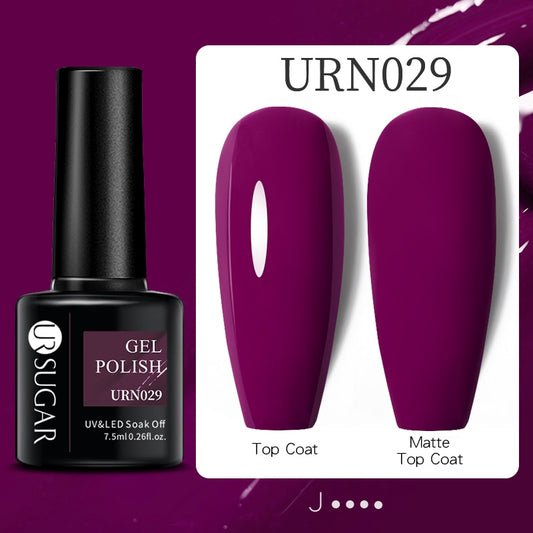 Beauty 7.5ml Luminous Thermal Gel Nail Polish