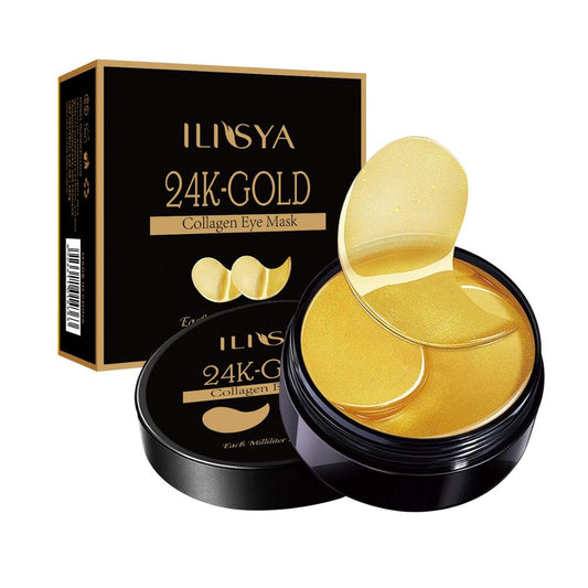 Beauty Gold Collagen Eye Mask Seaweed Green Algae Eye Patches Health Product