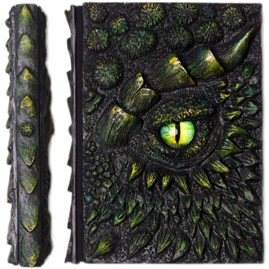 A5 Creativity Handmade Magic Resin Cover Notebook