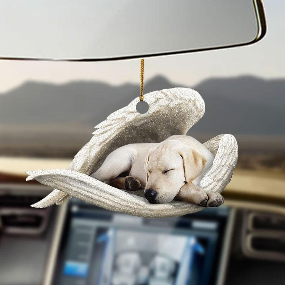 Auto Interior Accessories Hung Ornament Sleeping Angel