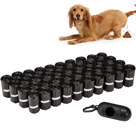 Pure Dog Poop Bag 15 Bags Roll Biodegradable