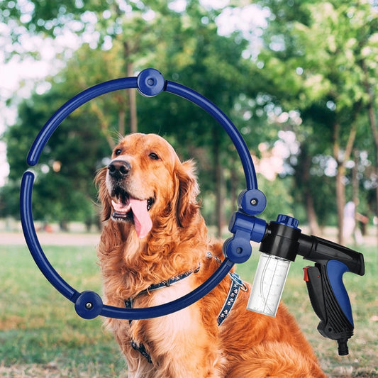 Pet Dog Cat Shower Tool 360 Washing Sprayers Ring-Shaped