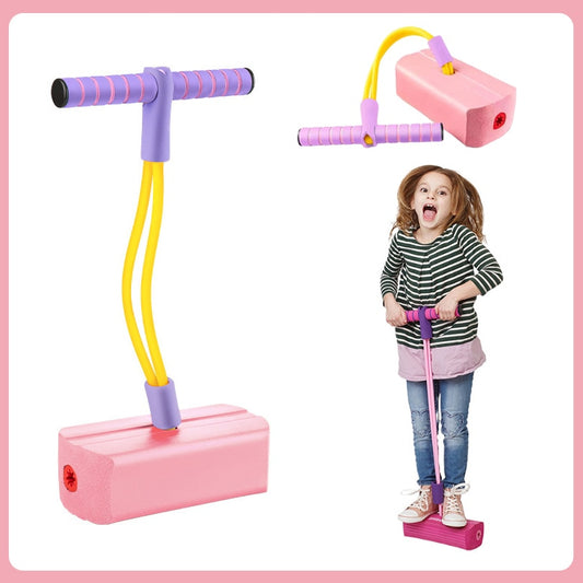 Stick Jumping Shoes Children's Frog Bouncer