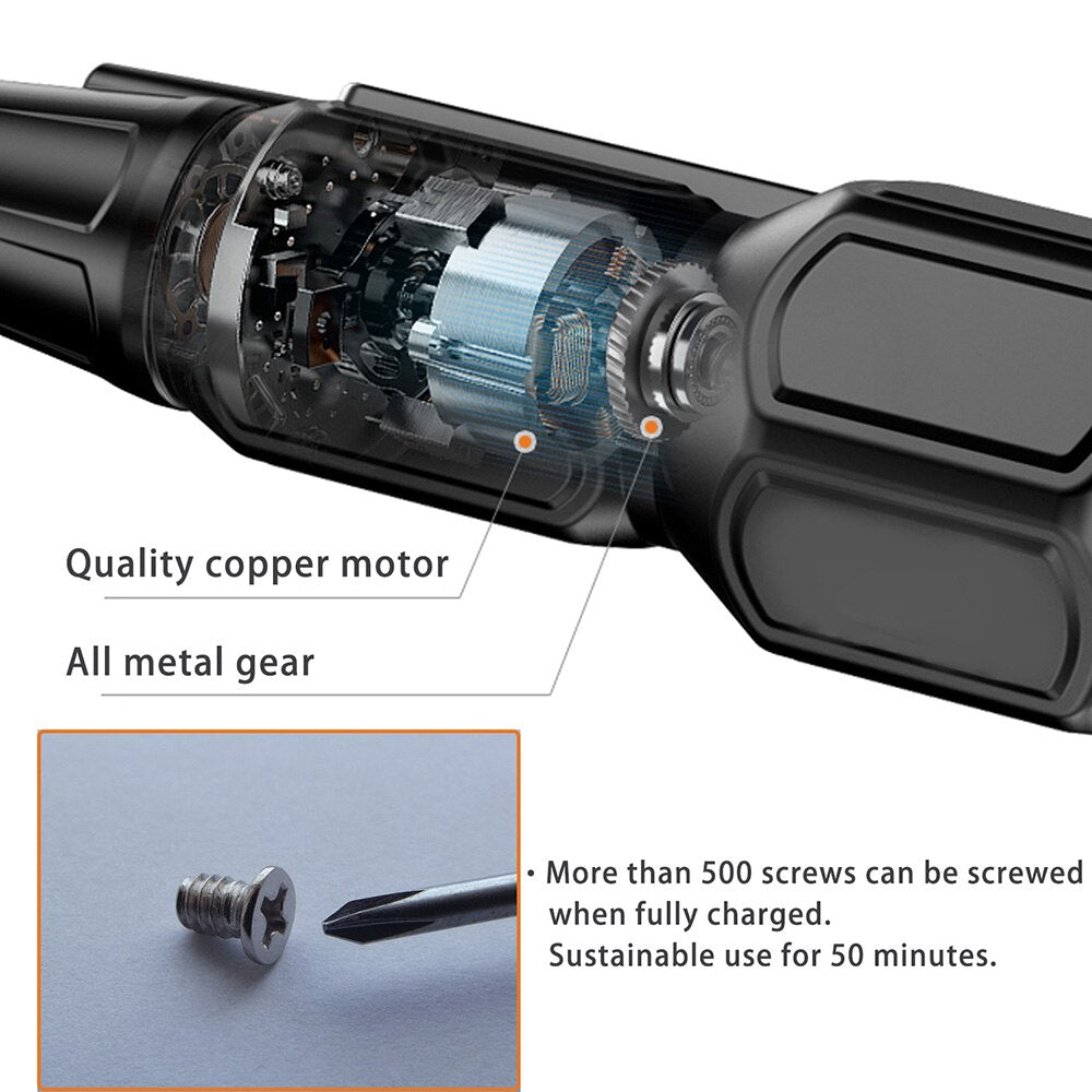 MAKINGTEC Cordless Electric Screwdriver