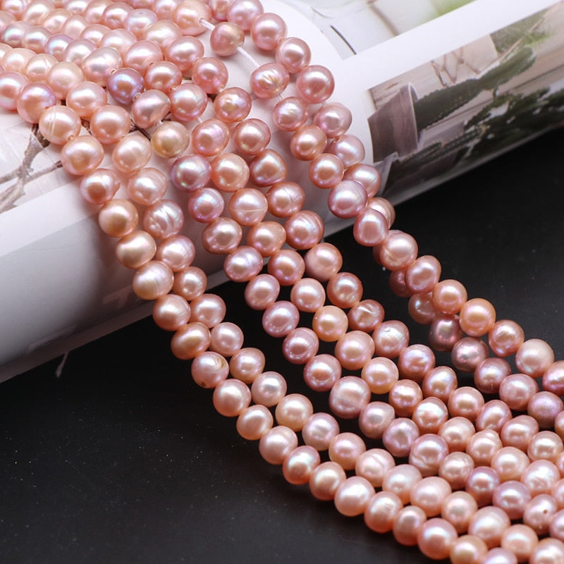 Natural Pearl Necklace Woman Jewelry