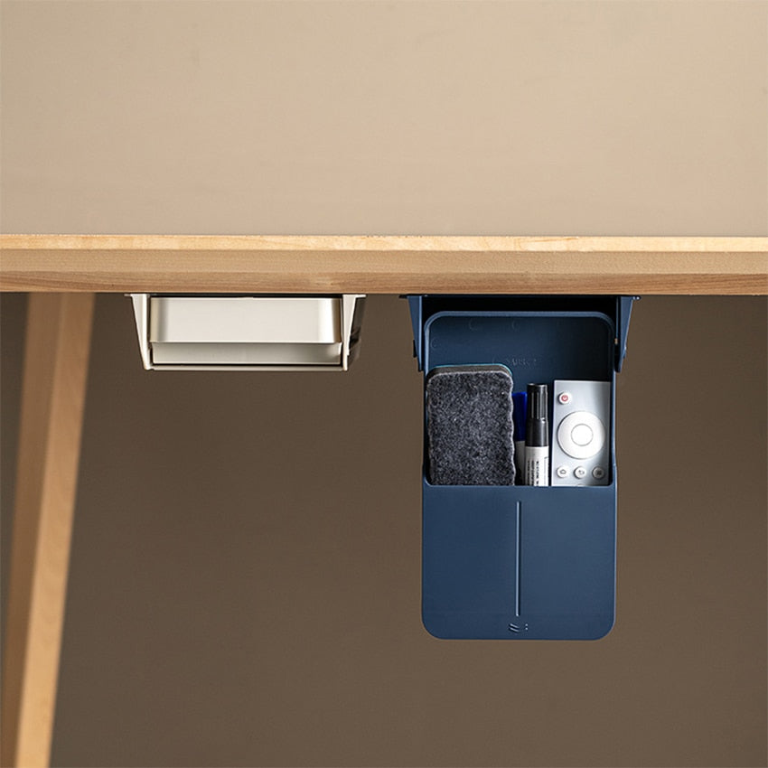 Under Desk Drawer Adhesive Storage Box