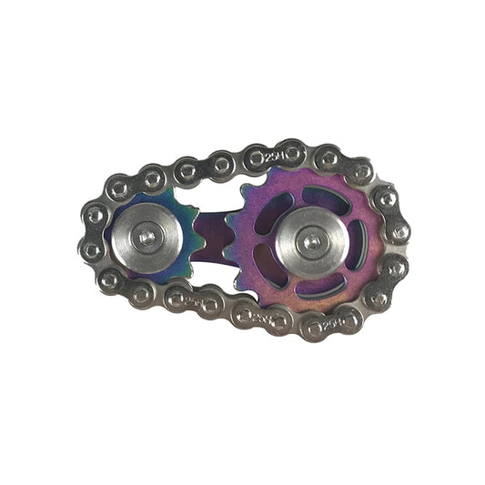 Sprockets Flywheel Fingertip Gyro Sprockets Chains