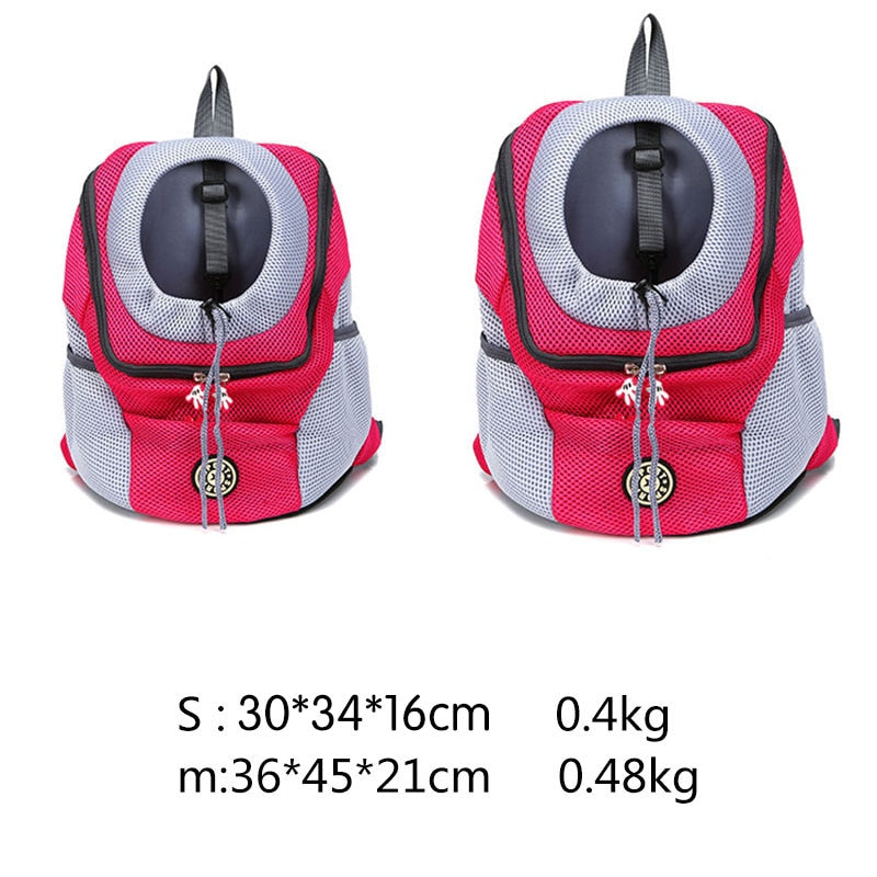 New Out Double Shoulder Portable Travel Backpack