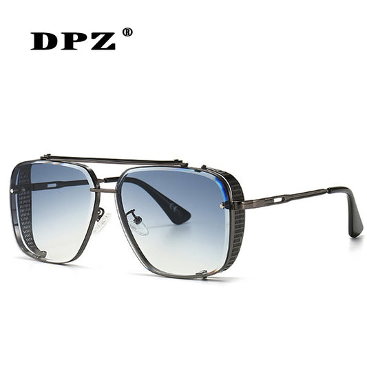 Mach six Style Gradient Sunglasses women Fashion