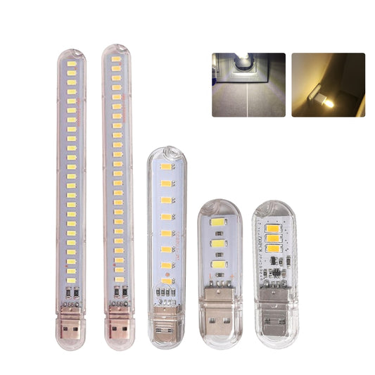 USB LED Table Lamp Portable Reading Desk Light