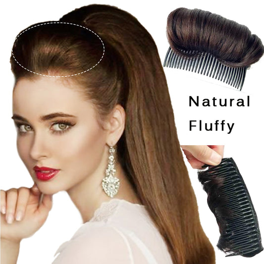 Hair Bun Princess Styling Hair Fluffy Hair Pad Hairpin