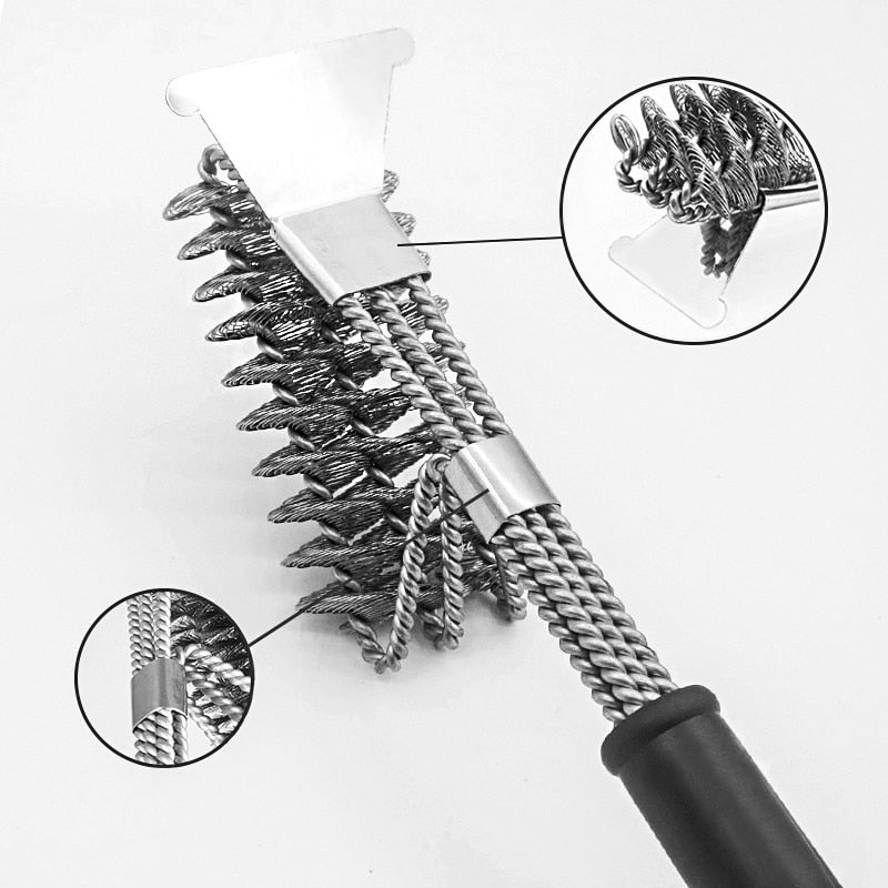 Grill Brush and Scraper Best BBQ Cleaner