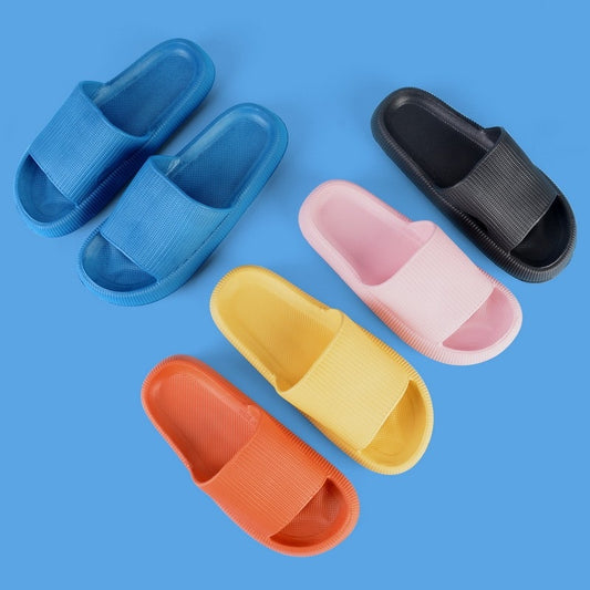 Women Thick Platform Slippers Summer Beach Eva Soft Sole Sandals