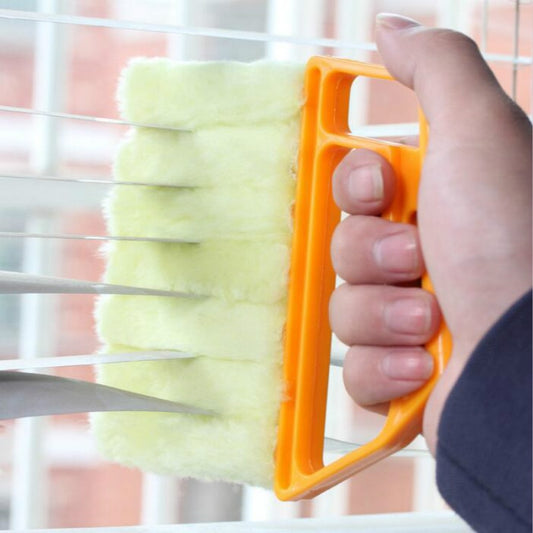 Washable Window Cleaner Microfiber Dust Cleaner Brush