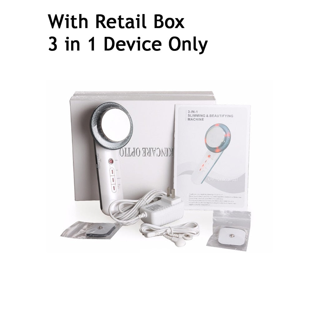Ultrasound Cavitation Device EMS Ultrasonic Body Massager Health Product