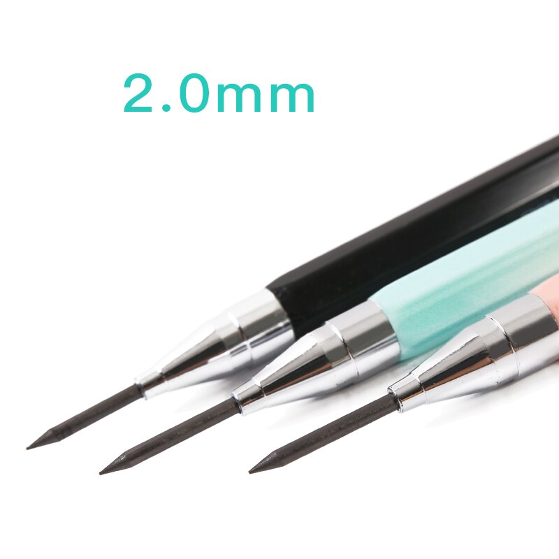 1 Piece Creative Candy Color Mechanical Pencil 2.0mm Kawaii Pencils