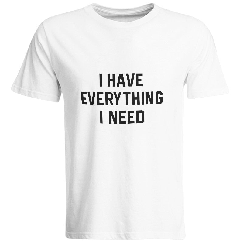 Women T Shirt Matching Tshirt I Have Everything I Need