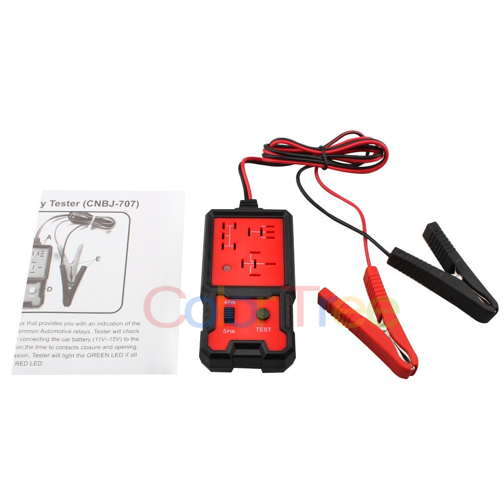 Automotive Electronic Relay Tester Car Battery Checker