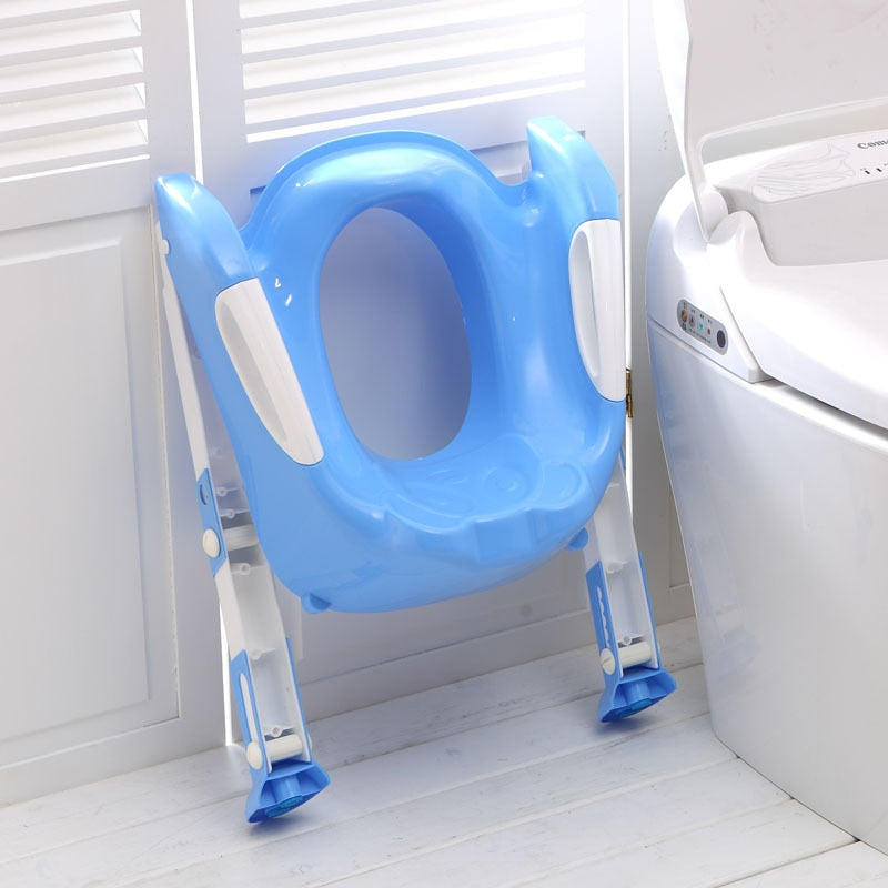 Folding Baby Potty Infant Kids Toilet Training Seat