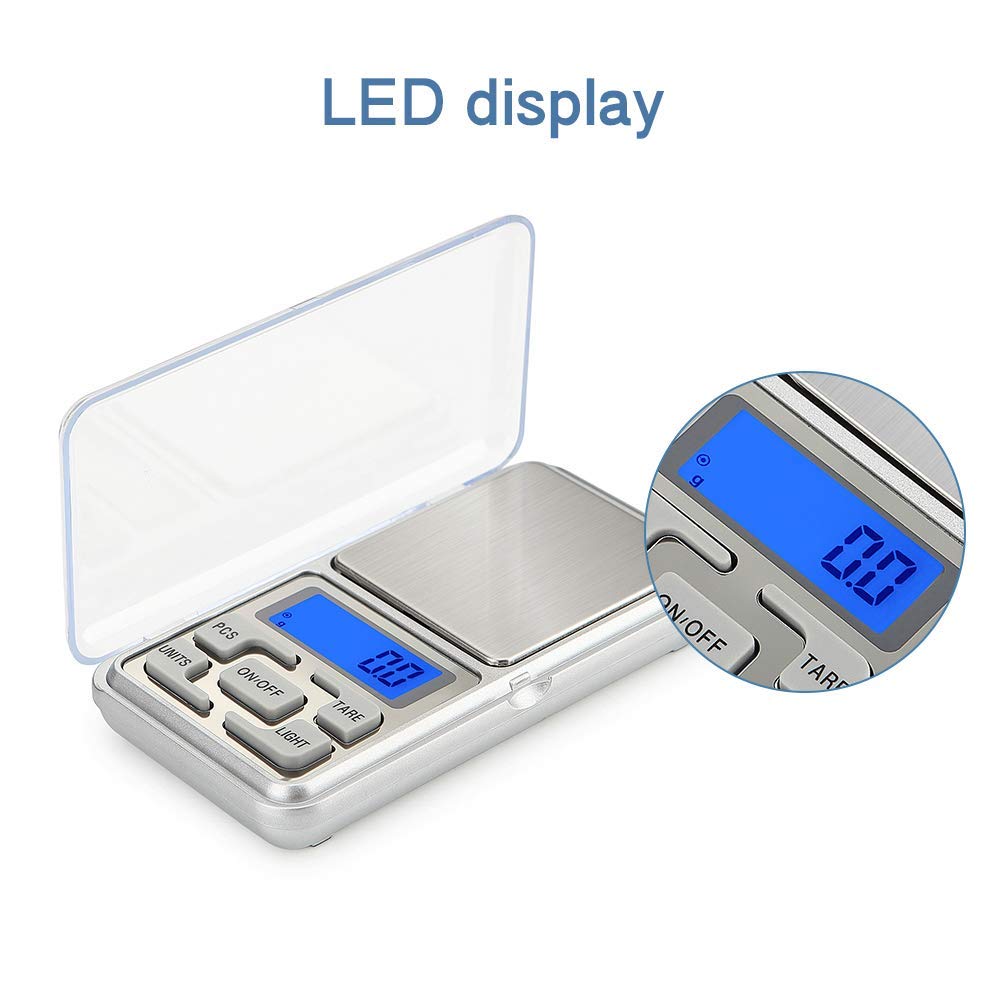 Mini Presicion Pocket Electronic Digital Scale