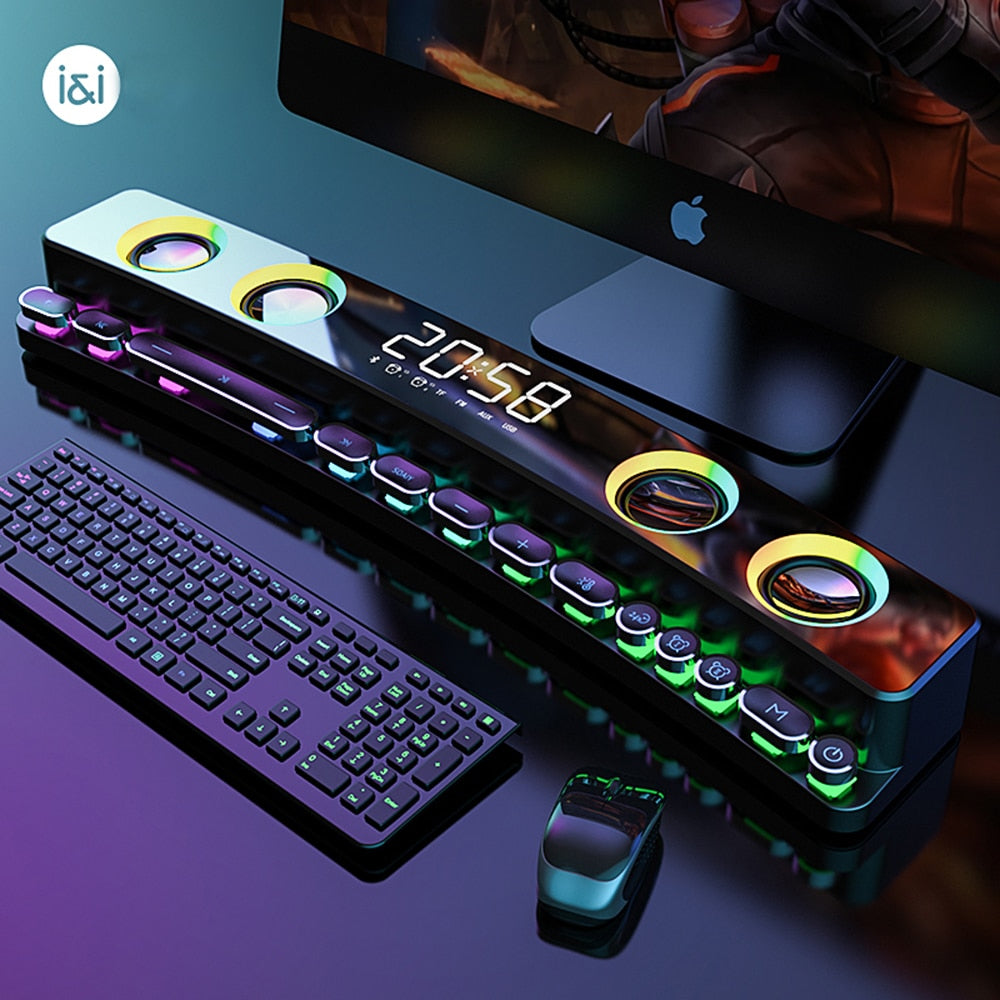 Computer speakers Bluetooth wireless gaming speakers