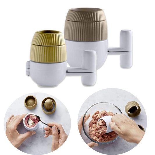 2pieces set Kitchen Sandwich Meatball Machine