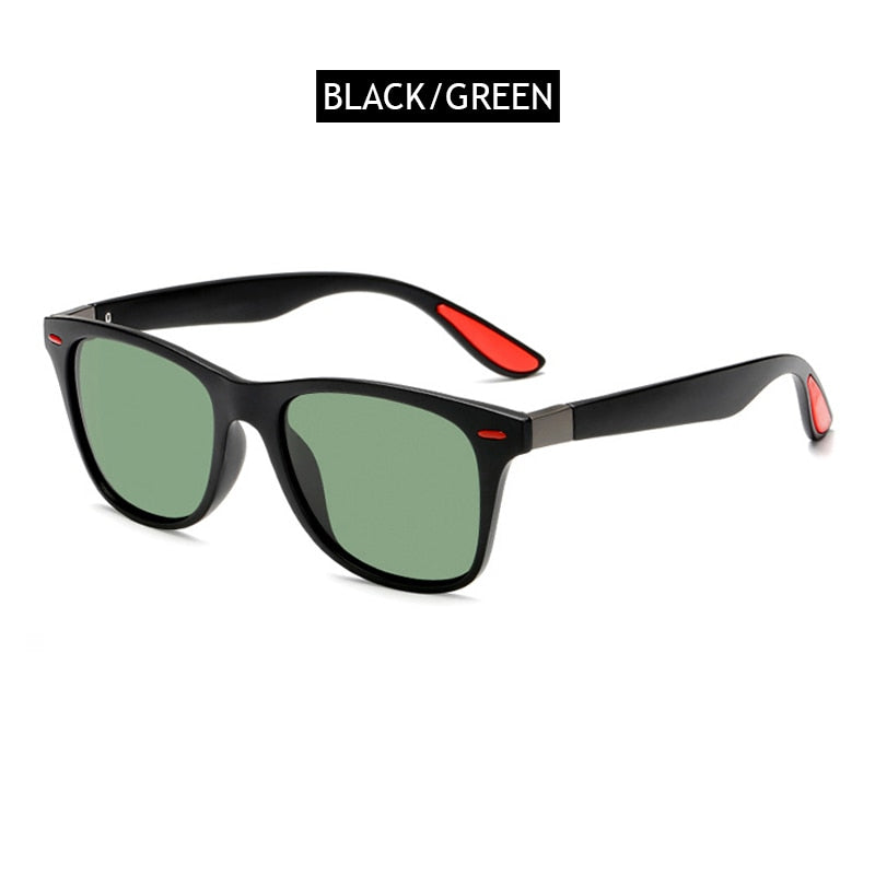 Hot Sale Polarized Sunglasses Classic Square Shades