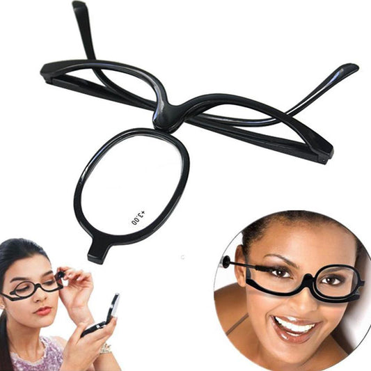 Magnifying Glasses Rotating Makeup Reading Glasses