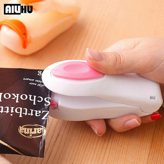 Kitchen Accessories Tools Mini Portable Food Clip Heat Sealing Machine Sealer