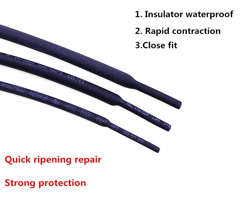 5 METER Heat Shrink Tubing Tube
